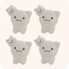 Stacy Plush 4PCS
